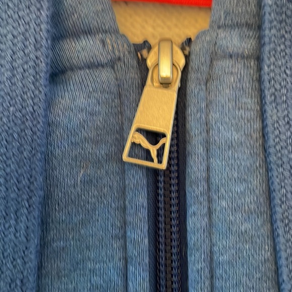 Puma Zip Up Warm Cell Hoodie - Picture 4 of 5